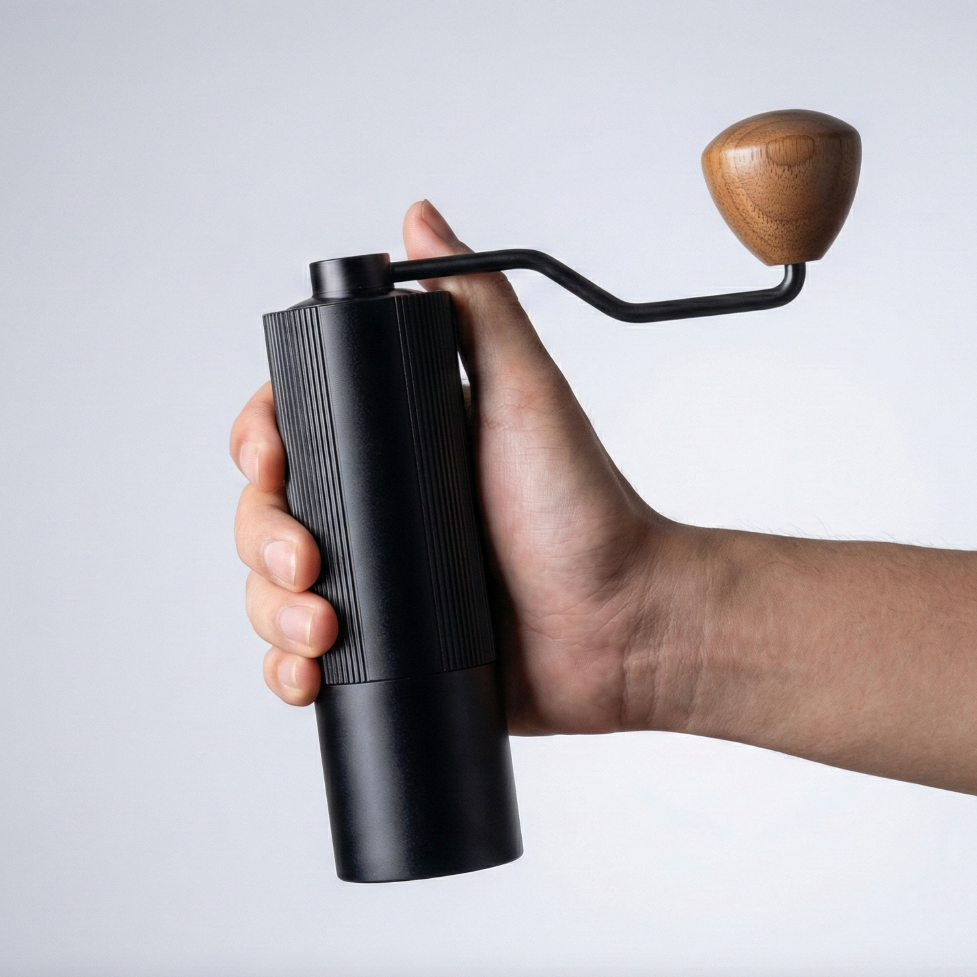 Beans 2 Coffee Handheld Stainless Steel Manual Coffee Grinder - Image 3