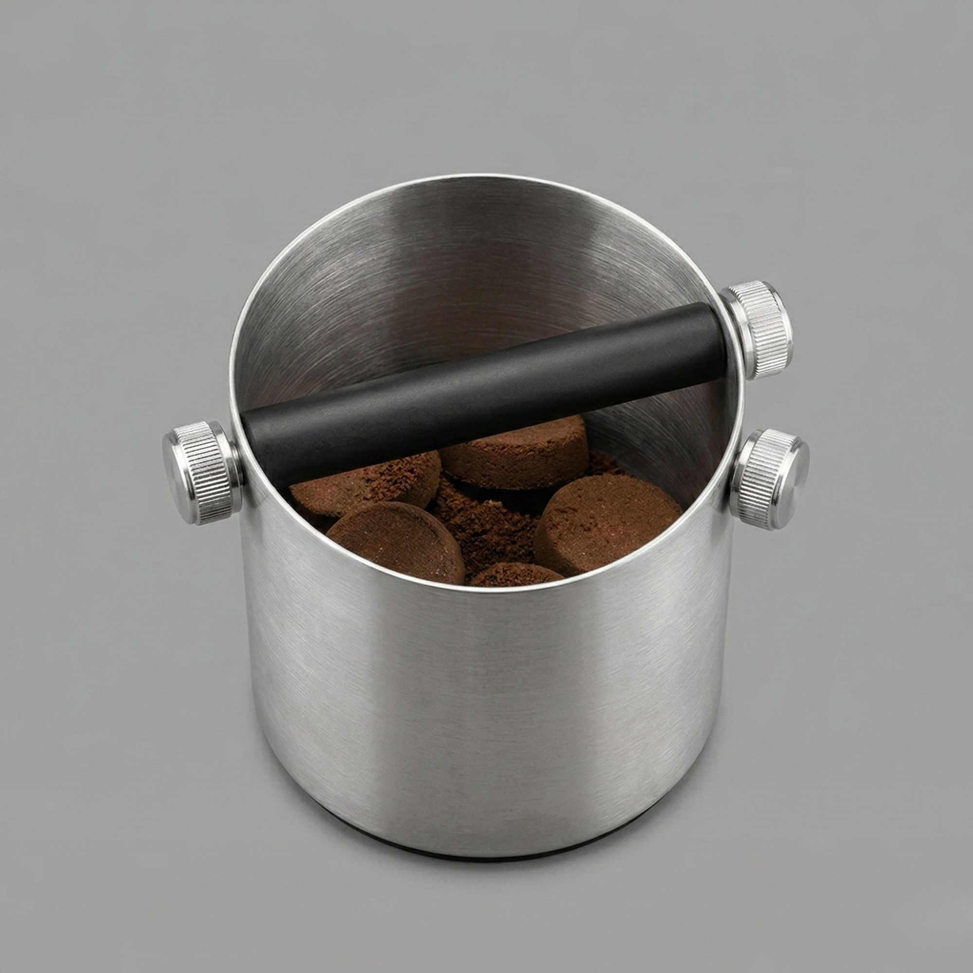BEANS2COFFEE Stainless Steel Knock Box - Image 4