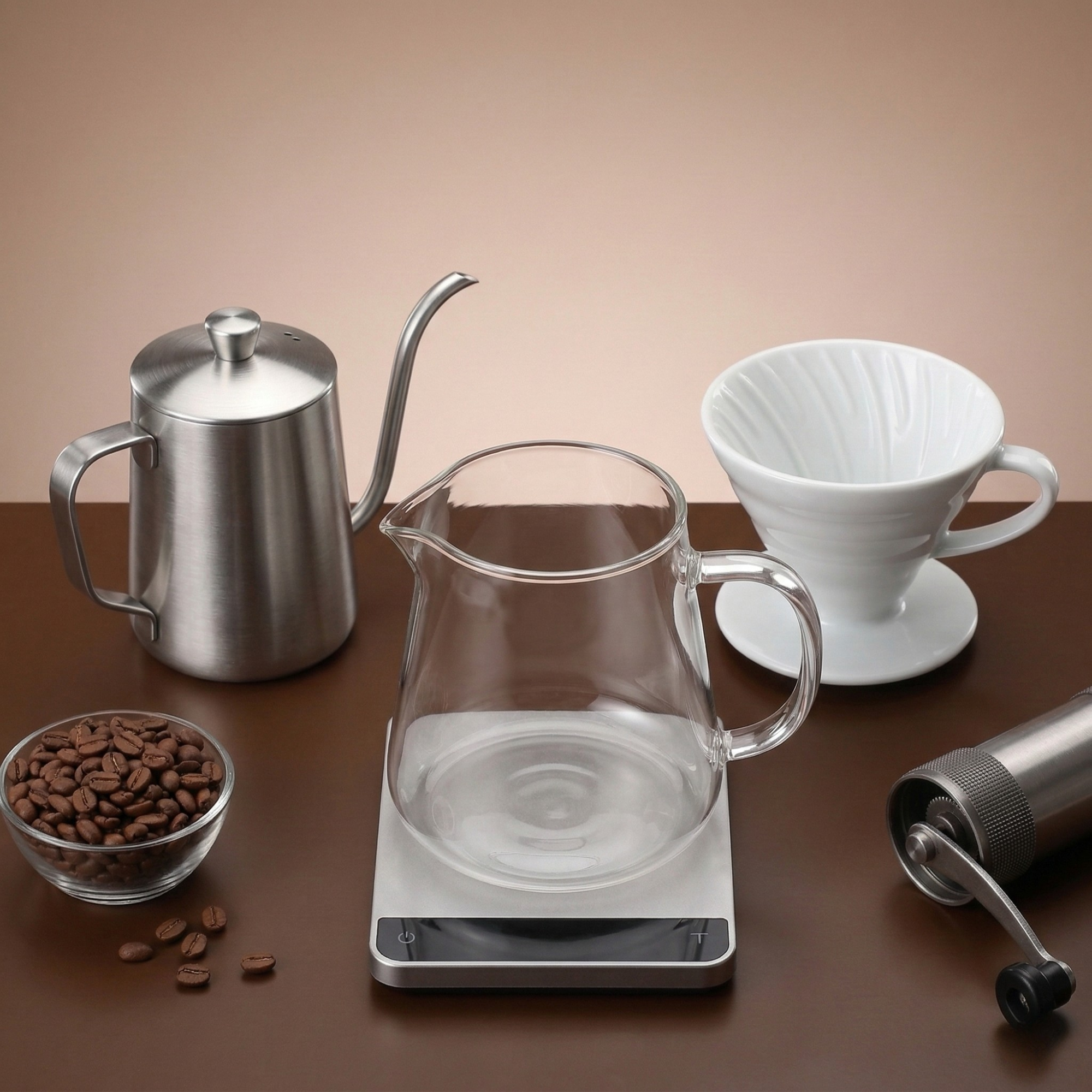 Modern Glass Coffee Pot | Manual Brewing Container - Image 3