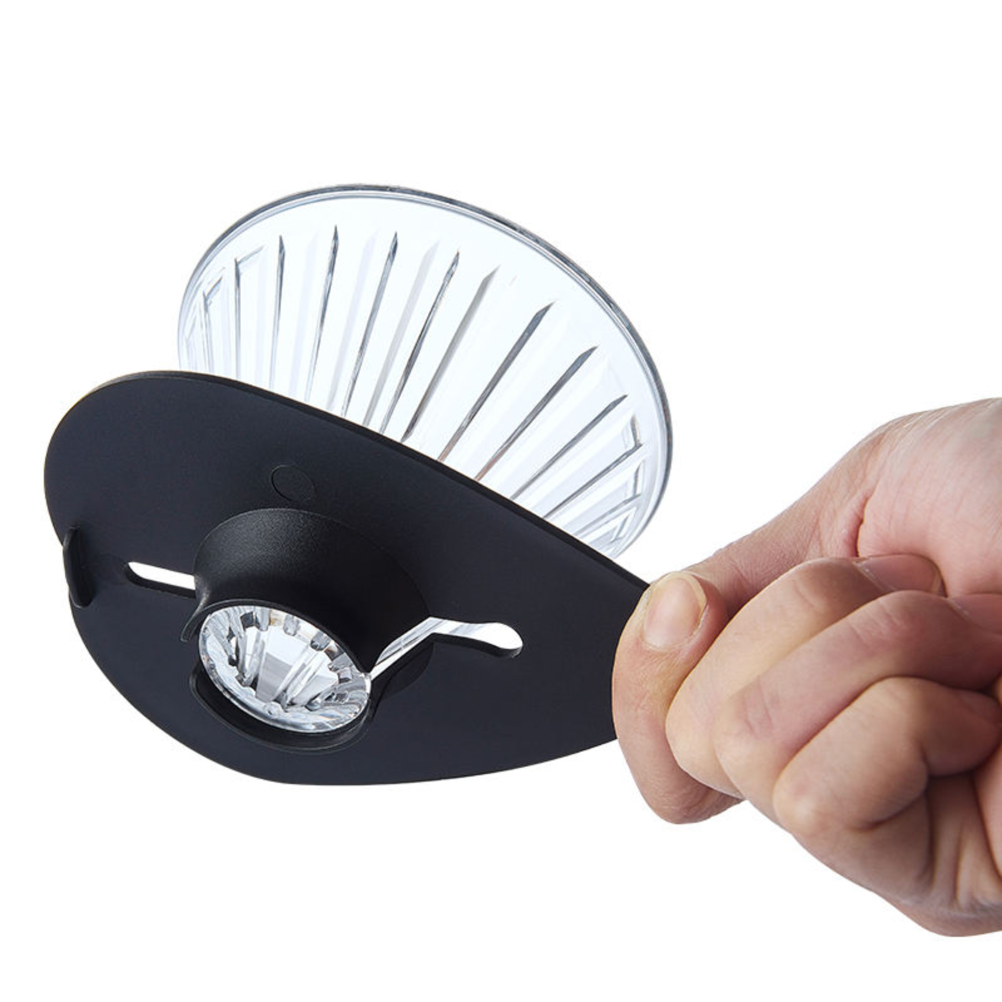 Classic V60 Pour-Over Coffee Dripper - Image 5