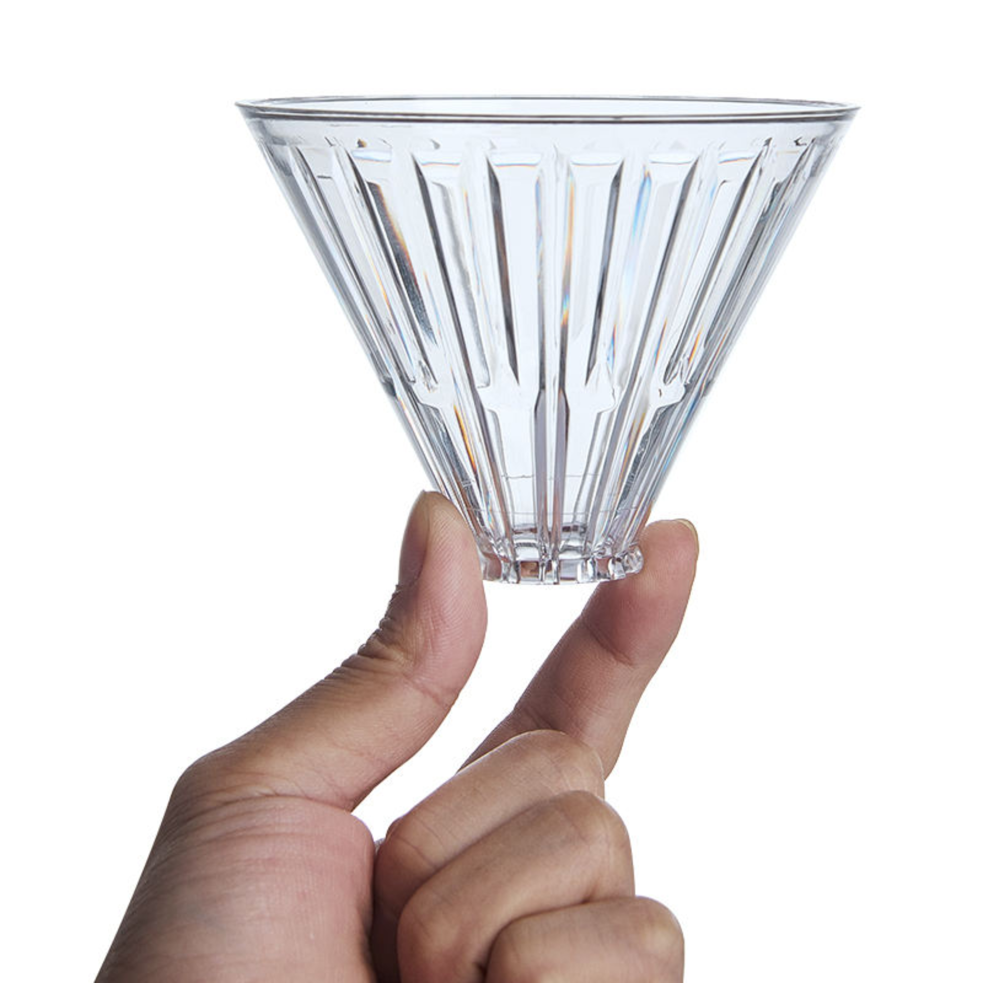 Classic V60 Pour-Over Coffee Dripper - Image 4